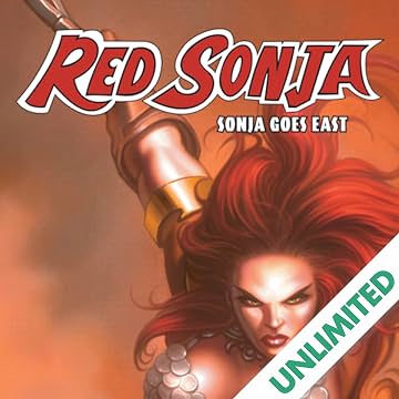 Red Sonja: Sonja Goes East